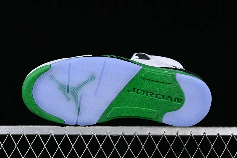 All categories Air Jordan Jordan series basketball shoes Air Jordan 5 Air Jordan 5 Retro "Lucky Green" AJ5 Joe 5 Celtics DD9336-103